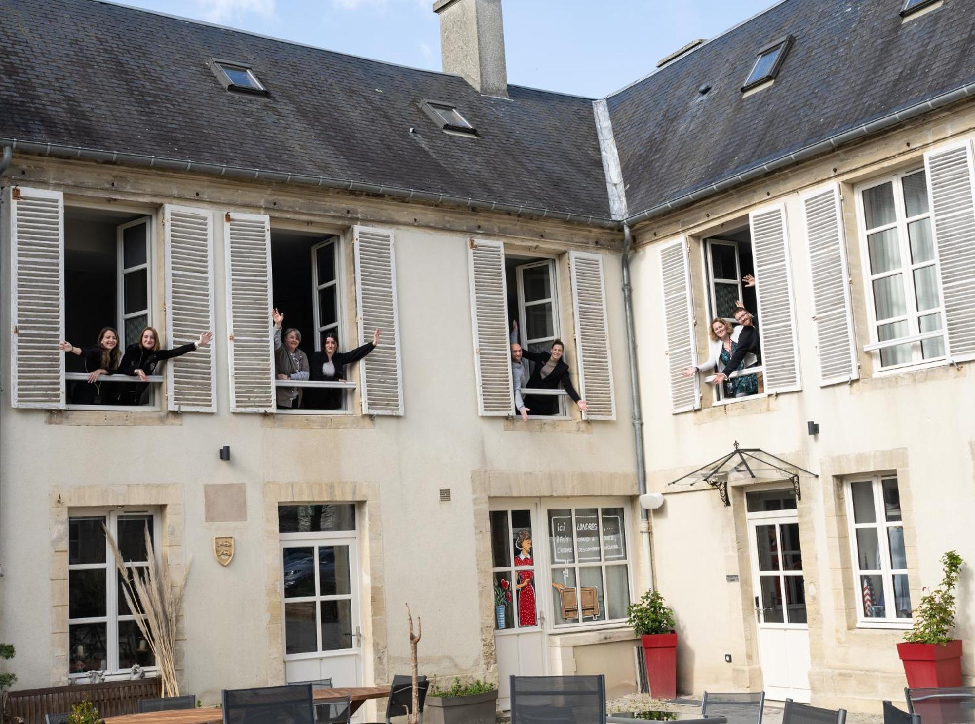 Belle Normandy Hotel Bayeux Exterior photo